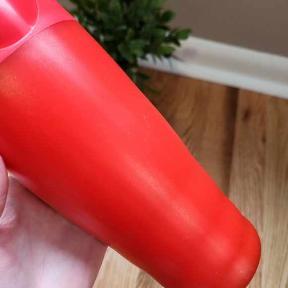 Tupperware 12oz Red Commuter Mug - Picture 6 of 7